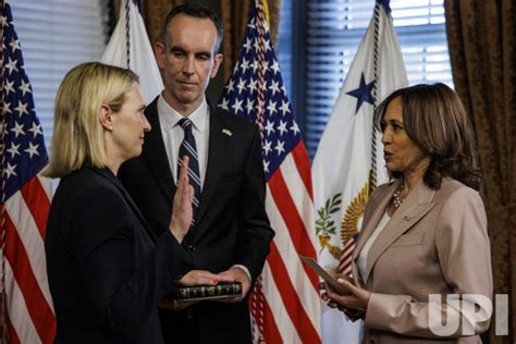 Photo Bridget Brink Sworn In As Us Ambassador To Ukraine