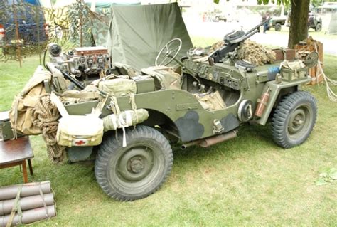 Warwheels Net British Airborne Recon Squadron Willys Mb Ford Gpw