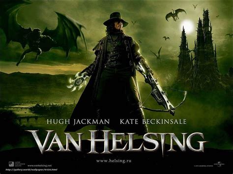 Van Helsing Movie Poster