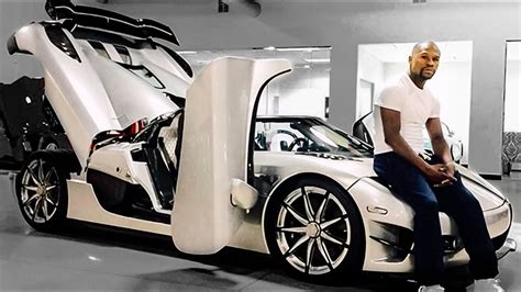 Inside Floyd Mayweathers Multi Million Dollar Car Collection Youtube