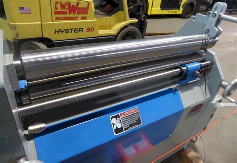 Wdm Rolls Plate Bending Incld Pinch Machine Hub