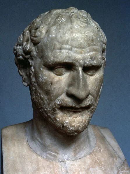 Demosthenes 384 322 Bc Bust Available As Framed Prints Photos Wall