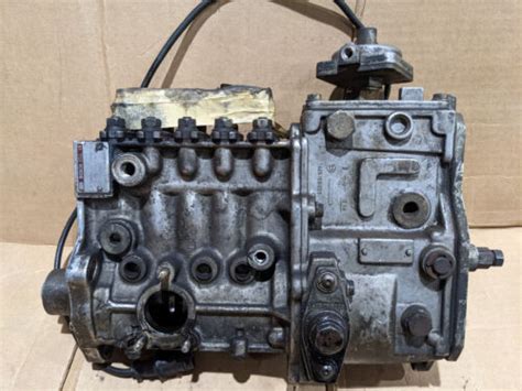 Mercedes W123 300d 300cd Diesel Fuel Injection Pump 6170705001 5