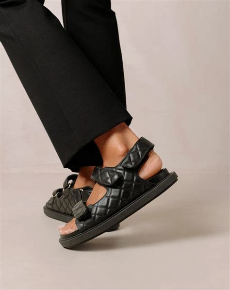 12 Best Chanel Dad Sandals Dupes And Lookalikes In 2024