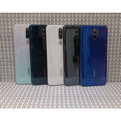 Jual Back Casing Kesing Housing Backdoor Tulang Bezel OPPO A5 A9 2020