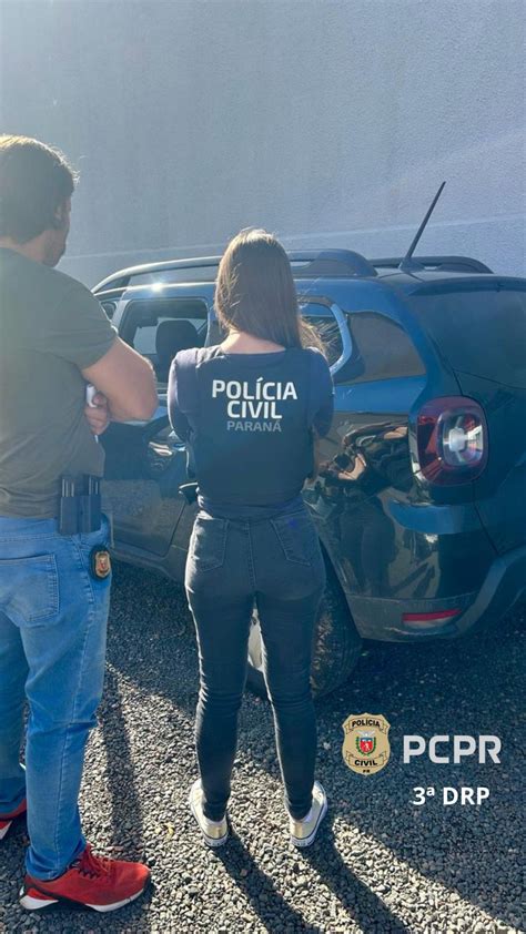 Pcpr Captura Foragido Acusado De Feminicídio Em Campo Largo Polícia Civil Do Paraná