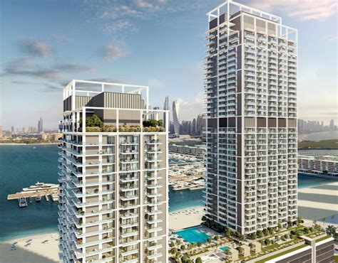 Beach Mansion Apartments In Emaar Beachfront Dubai Resale