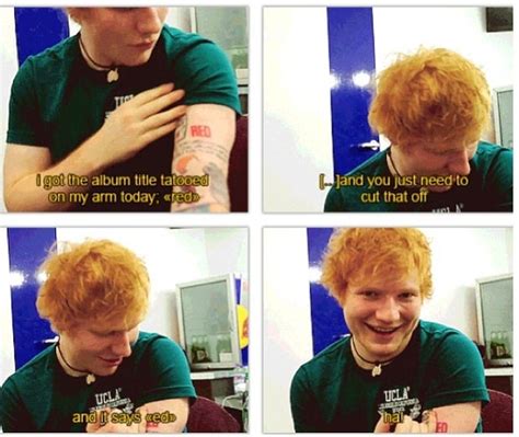 Ed Joke Ed Sheeran Jokes Celebrities