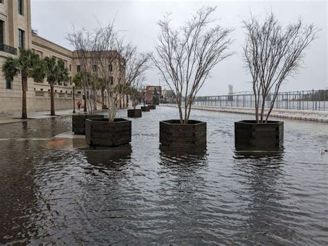 Strong Storm Causes Significant Flooding In Wilmington Southport