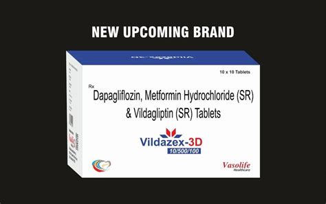 Dapagliflozin Metformin Hydrochloride Vildagliptin Tablets At Best