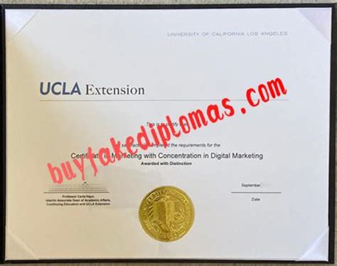 Fake UCLA Extension Certificate | Buy Fake Diplomas, High School, College, Degrees, Fake ...