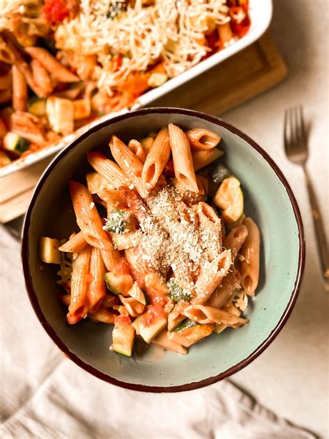 Vegane One Pot Pasta Aus Dem Ofen Rezept Von Speedynom