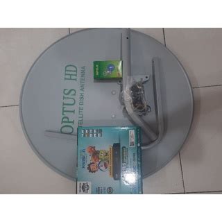 Jual Dish ODU Parabola Mini 65CM Lengkap Kvision Optus Nexparabola