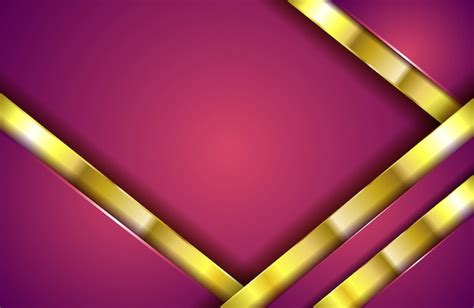 Premium Vector Abstract Dynamic Modern Purple And Golden Background