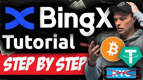 Bingx Exchange Tutorial How To Trade Bitcoin And Stocks With Leverage