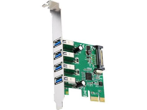 Syba Sd Pex Pci Express X Usb Port Card Newegg