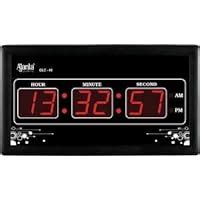 Buy Ajanta Quartz Digital Red Led Rectangle Wall Clock Cm X