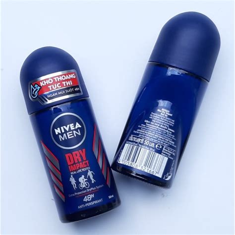 Nivea Thailand L N Kh M I Kh Tho Ng Cho Nam Nivea Men Dry Impact