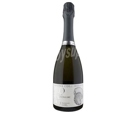 CANTINA COLLI EUGANEI Vino Espumoso Italiano Prosecco Extra Dry Con