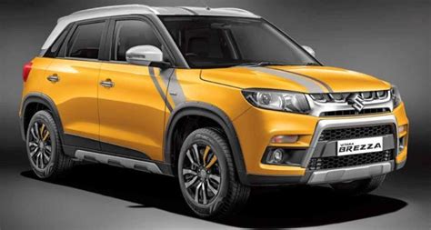 Maruti To Launch Vitara Brezza Automatic In Petrol And Diesel Trims