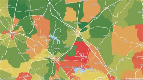 The Safest and Most Dangerous Places in Coffee County, TN: Crime Maps ...