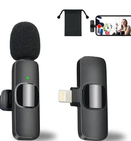 Nartoup K Wireless Microphone Iphone User Manual