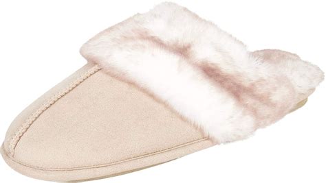 Jessica Simpson Womens Comfy Faux Fur House Slipper The Best House