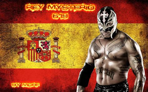 Rey Mysterio Unmasked Wallpaper