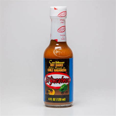 El Yucateco Caribbean Hot Sauce Habanero 120ml Online Kopen Bij Pimentón