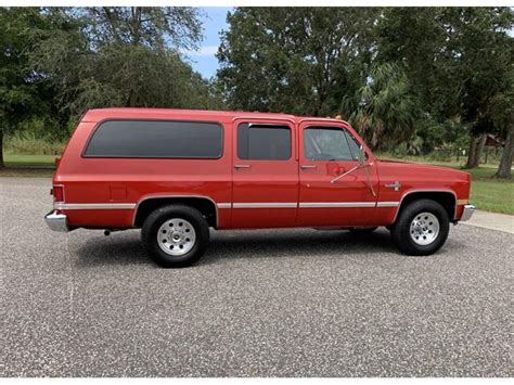 1987 Chevrolet Suburban For Sale Cc 1771860