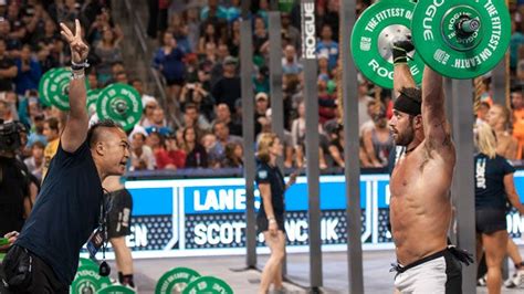 Rich Froning Wins Third Crossfit Title