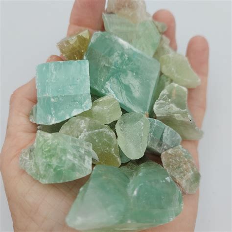 Emerald Calcite Raw Gemstone