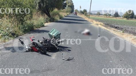 Muere motociclista en accidente sobre camino a la comunidad San Elías