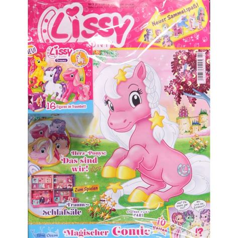 Lissy PONY Magazin 2 2022 Extra 1 Von 16 Figuren Im Traumbett