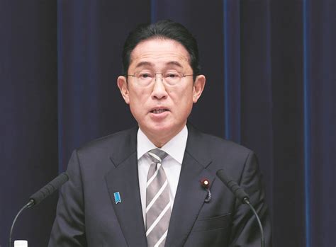 岸田首相、裏金問題「火の玉になって信頼回復」 14日に人事刷新：東京新聞デジタル