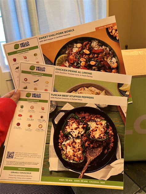 HelloFresh Meals Review - Enza's Bargains