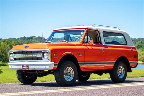 1970 Chevrolet Blazer For Sale