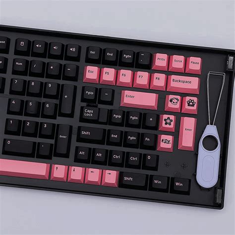 Akko Keycaps Blackpink Dancer Version 229 Key Cherry Pbt Double Gamextremeph