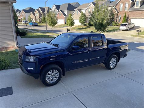 Back In A Frontier Again 23 SV CC SB 4x4 Nissan Frontier Forum