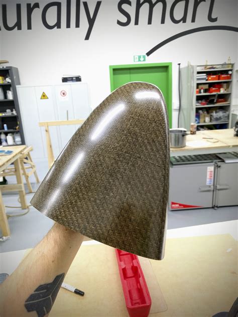 Carbon Fiber Layup With Mould D Printer