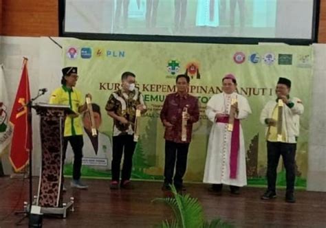 Dorong Kemandirian Organisasi Pemuda Katolik Langsungkan Kursus