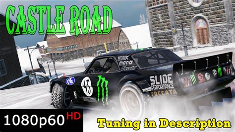 Castle Road All Configurations R Carx Drift Racing Youtube