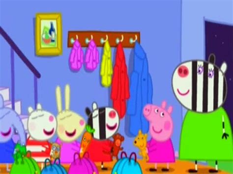 Peppa Pig S E Sleepover Vid O Dailymotion