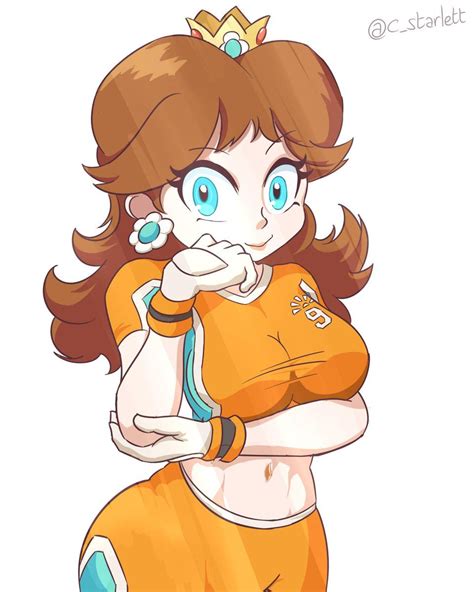 Pin On Princess Daisy The Hottest Nintendo Princess