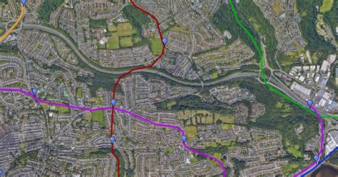 Plymouth Metro Scribble Maps