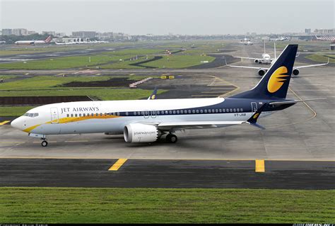 Boeing 737 8 Max Jet Airways Aviation Photo 5543775