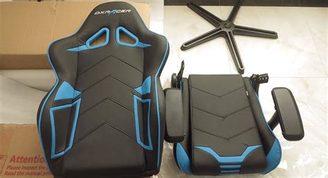 DXRacer Racing Series chair assembly guide | ChairsFX