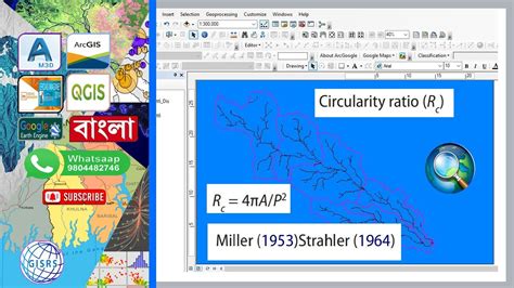 Basin Circularity Ratio In Arc GIS Circularity Ratio Rc