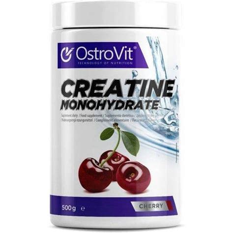 Купить Креатин моногидрат OstroVit Creatine Monohydrate 500 g 200