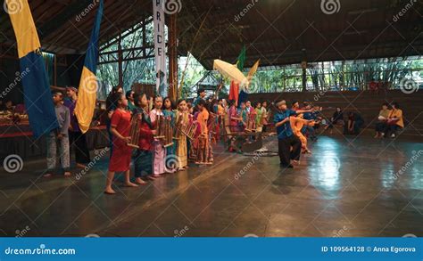 Concert Show in Saung Angklung Mang Udjo Stock Footage - Video of ...